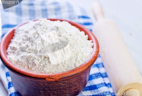Image of flour