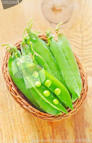 Image of green peas