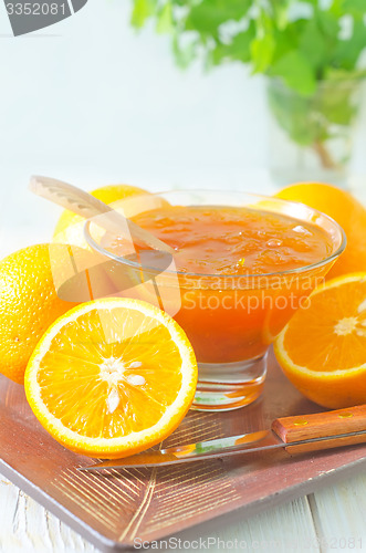 Image of orange jam
