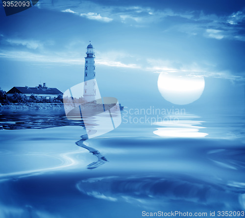 Image of lighthouse