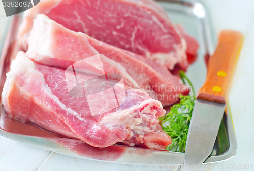 Image of raw meat