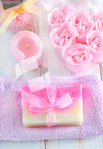 Image of handmade soap