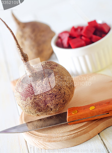 Image of fresh beet