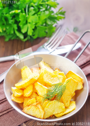 Image of fried potato