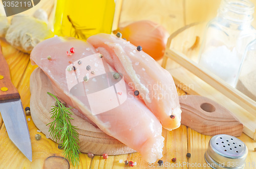 Image of chicken fillet