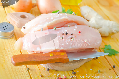 Image of chicken fillet