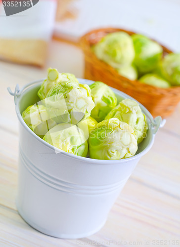 Image of brussel cabbage