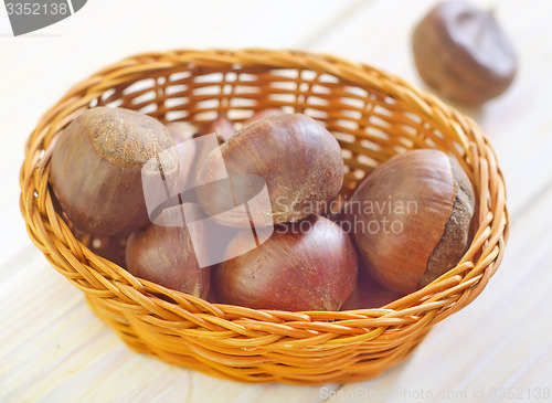 Image of chestnuts