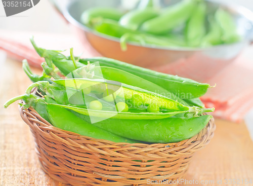 Image of green peas