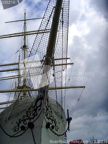 Image of viking boat