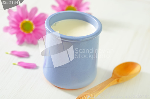 Image of yogurt
