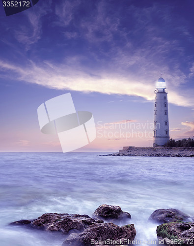 Image of lighthouse