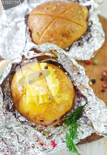 Image of baked potato