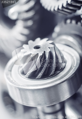 Image of Mechanical ratchets