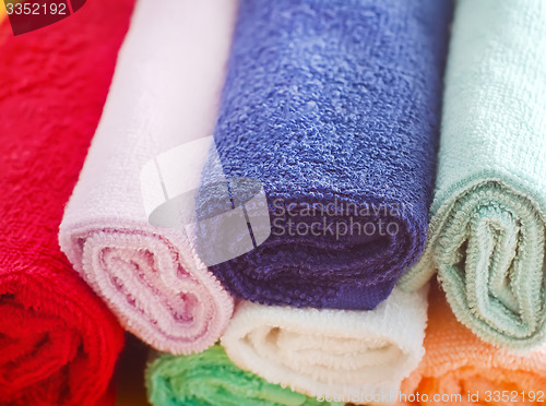 Image of towels