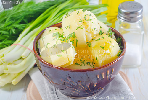 Image of boiled potato