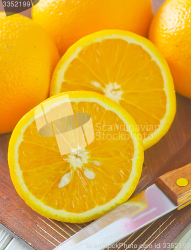 Image of oranges
