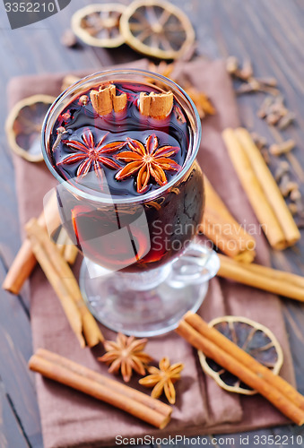 Image of mulled wine