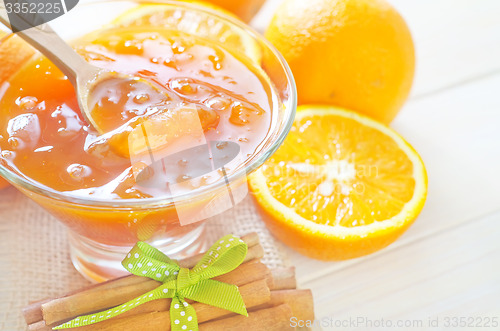 Image of orange jam