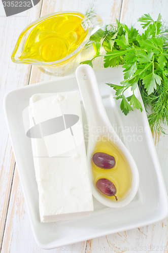 Image of feta cheese