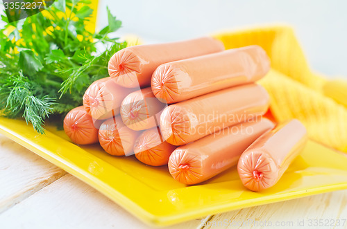 Image of sausages