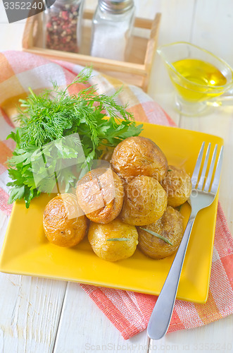 Image of baked potato