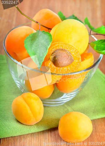 Image of apricots