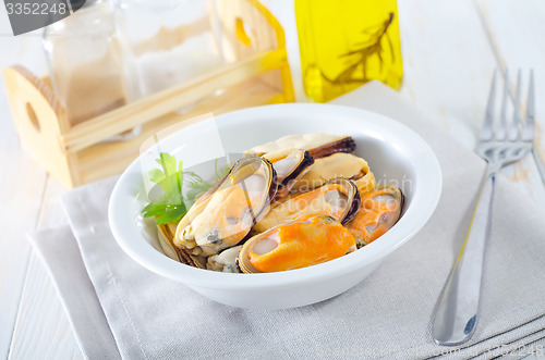 Image of mussels