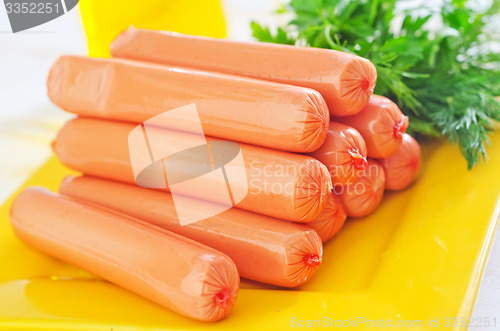 Image of sausages