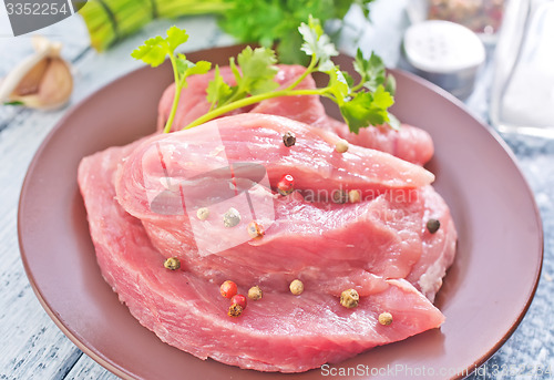 Image of raw meat