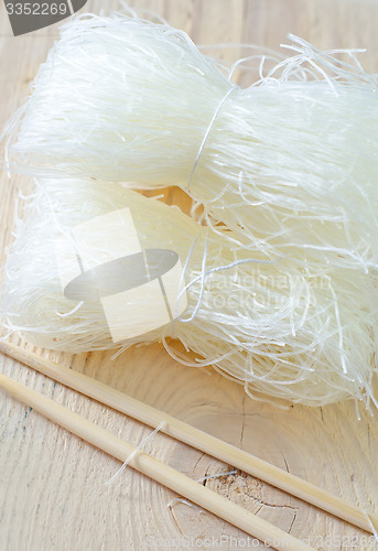 Image of rice noodles