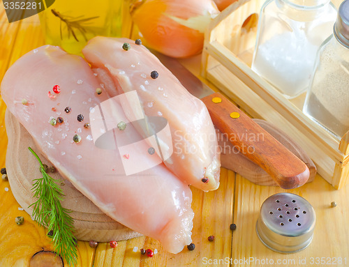 Image of chicken fillet