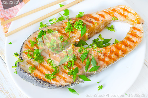 Image of fried fish
