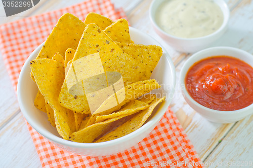 Image of nachos