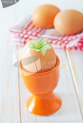 Image of boiled eggs