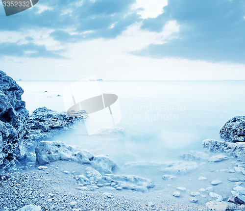 Image of sea in Crimea