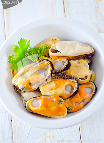 Image of mussels