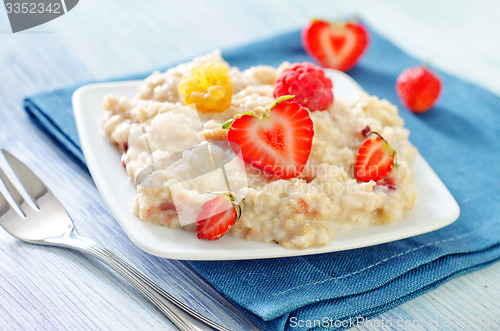 Image of porridge