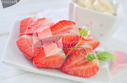 Image of strawberry and banana