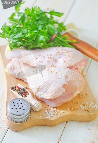 Image of chicken legs