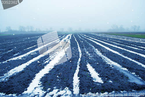 Image of winter vilage