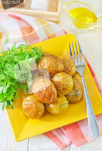 Image of baked potato