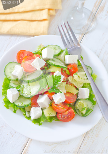 Image of greek salad