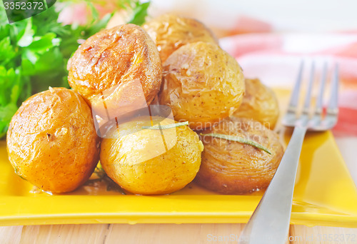 Image of baked potato