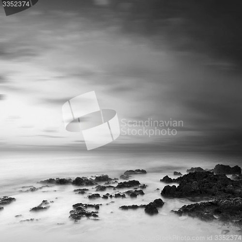 Image of sea in Crimea