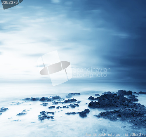 Image of sea coast