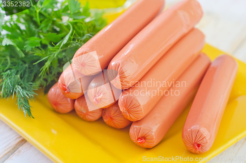 Image of sausages