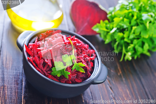 Image of grated beet