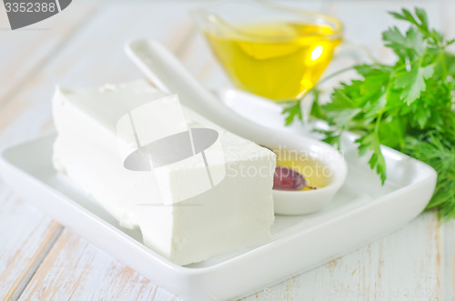 Image of feta cheese