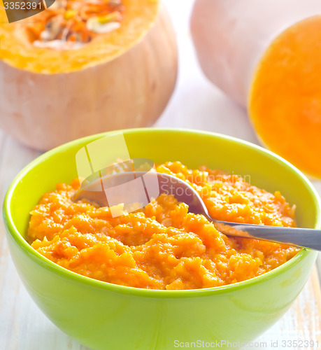 Image of pumpkin porridge